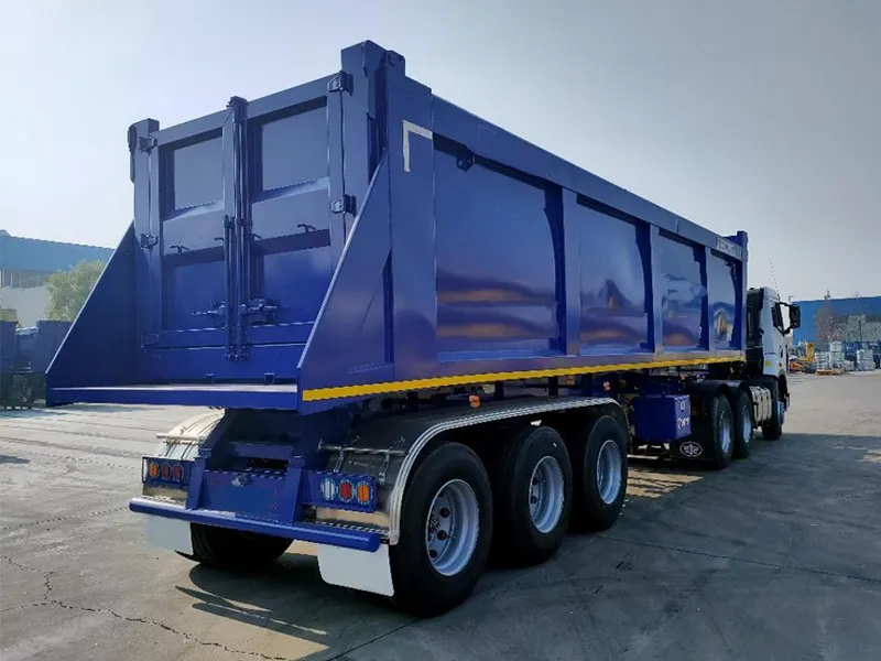 Semi-trelar Dump Glo